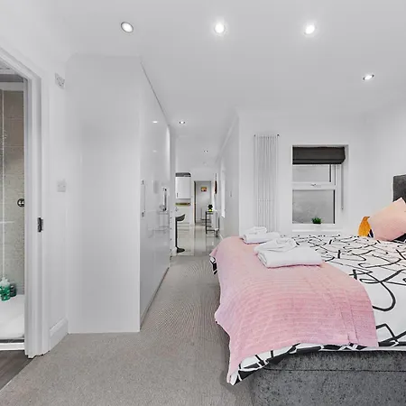 Elegant Serviced Apartment Studio - Central Londres Exterior foto