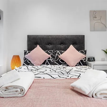 Elegant Serviced Apartment Studio - Central Londres Exterior foto