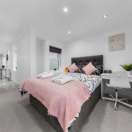 Elegant Serviced Apartment Studio - Central Londres Exterior foto