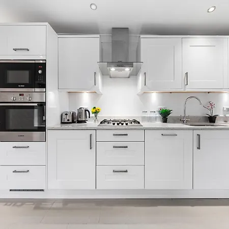 Elegant Serviced Apartment Studio - Central Londres Exterior foto