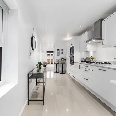 Elegant Serviced Apartment Studio - Central Londres Exterior foto