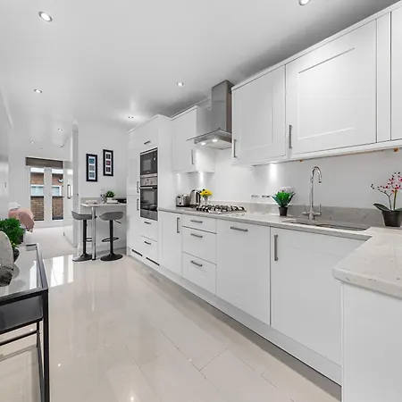 Elegant Serviced Apartment Studio - Central Londres Exterior foto
