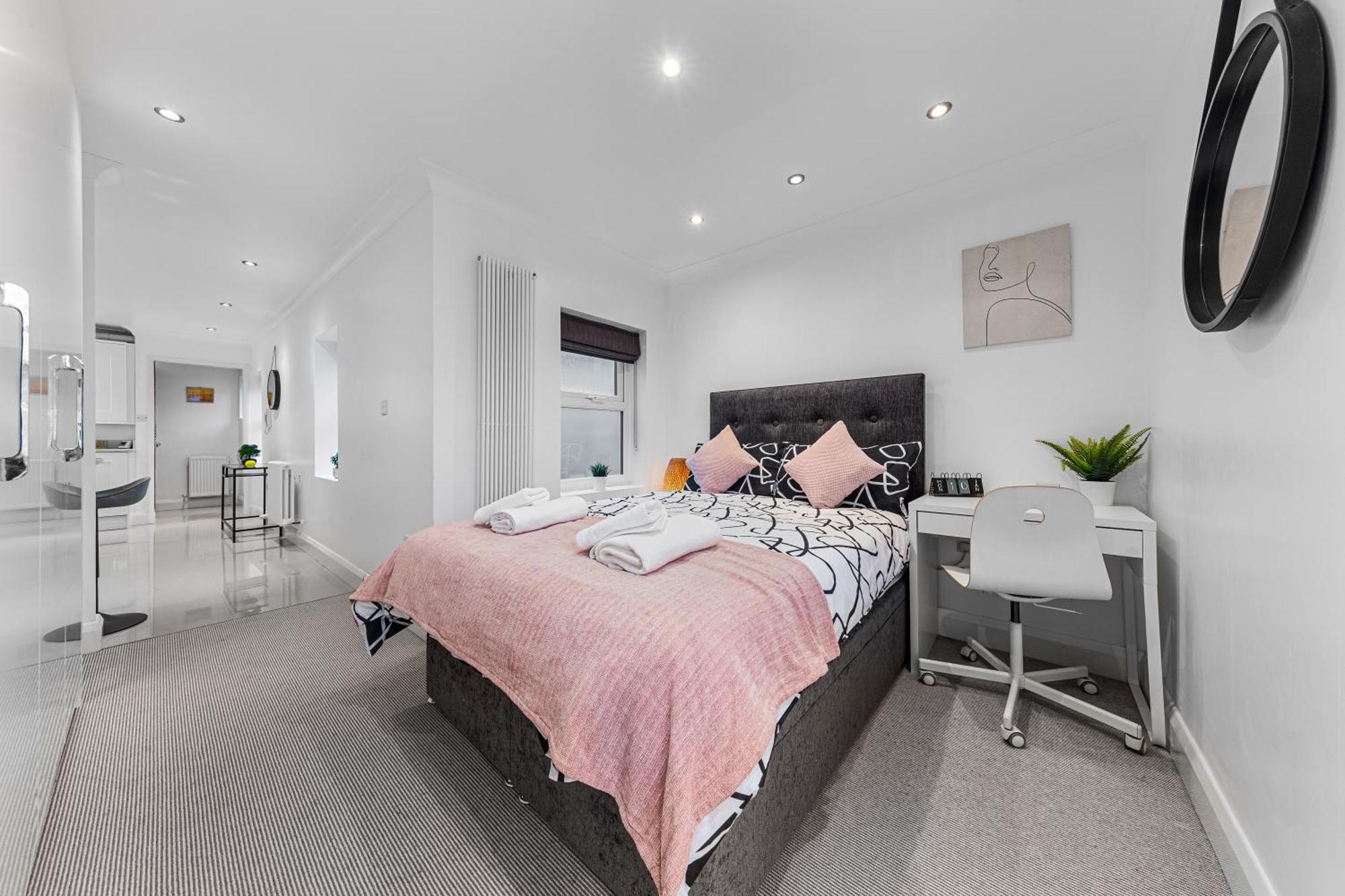 Apartamento Elegant Serviced - *
